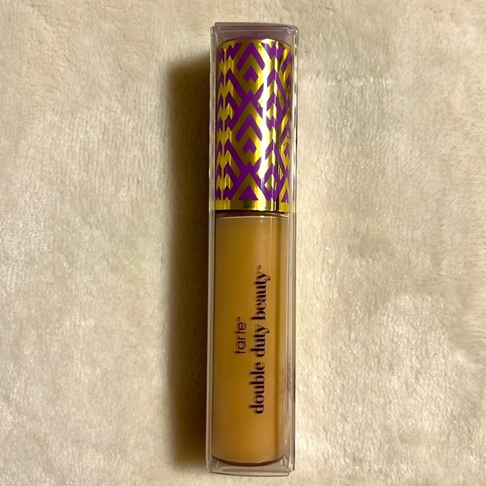 TARTE. Double Duty Shape Tape contour Concealer. 27S. Light-Medium Sand. 0.33oz